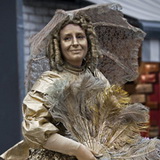Living Statues in Lommel